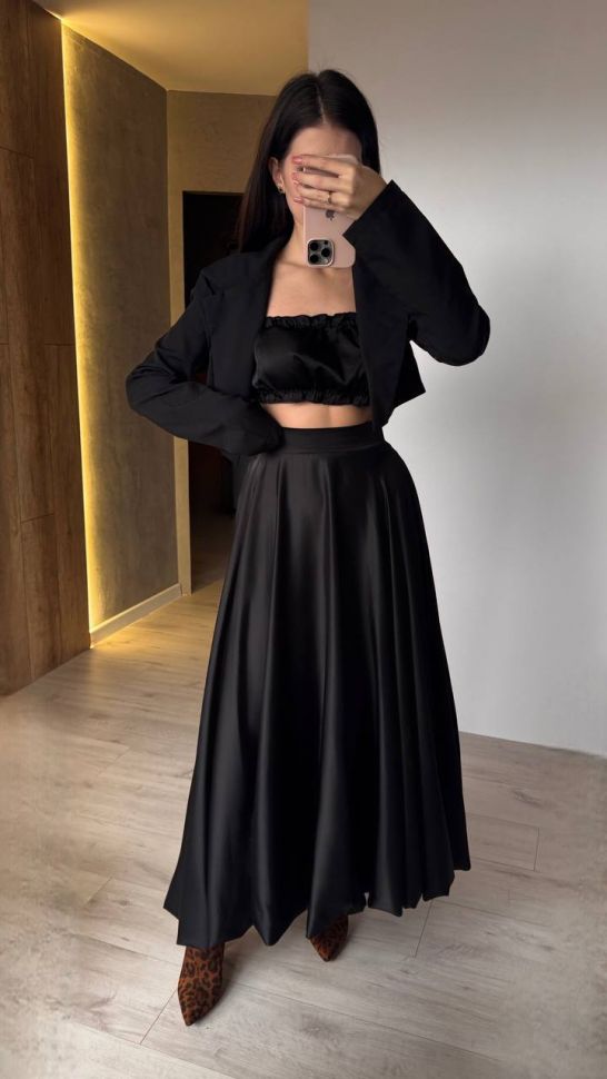 Спідниця Розмір: 42, 44 S6755