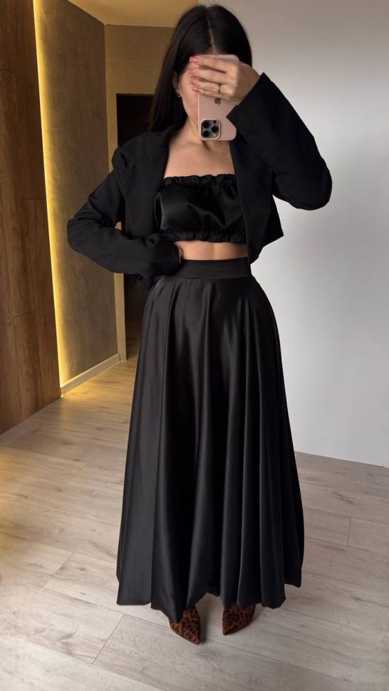 Спідниця Розмір: 42, 44 S6755