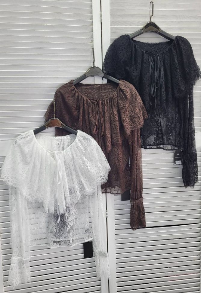 Блуза Розмір: oversize S9858