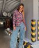 Сорочка Розмір: 42-46 oversize S10758