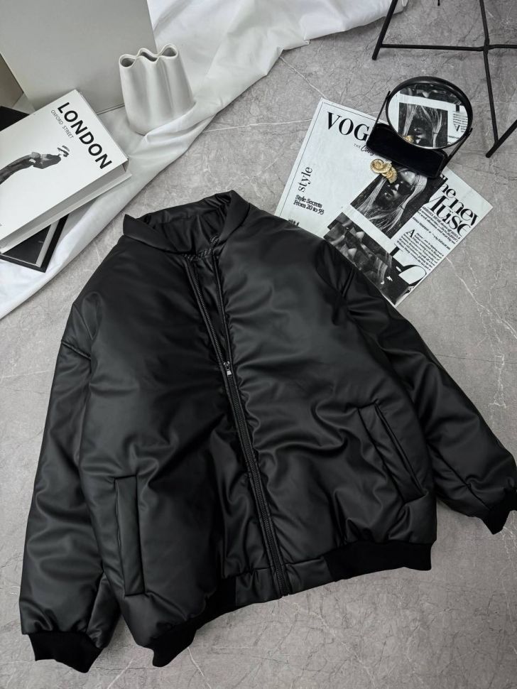 Бомбер Розмір: 42-44, 46-48 S1358