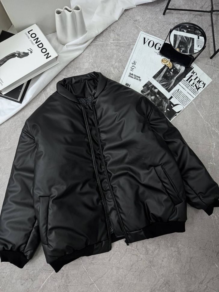 Бомбер Розмір: 42-44, 46-48 S1358