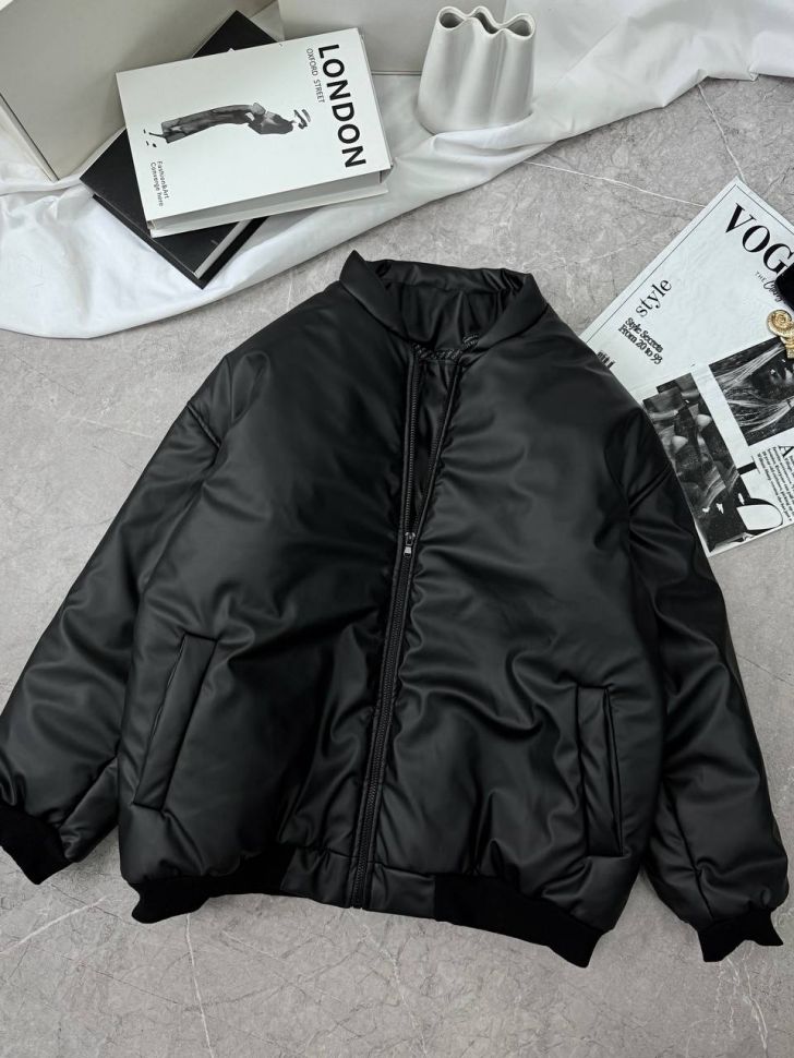 Бомбер Розмір: 42-44, 46-48 S1358