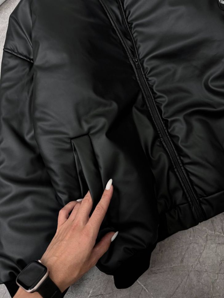 Бомбер Розмір: 42-44, 46-48 S1358