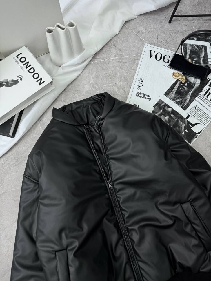 Бомбер Розмір: 42-44, 46-48 S1358