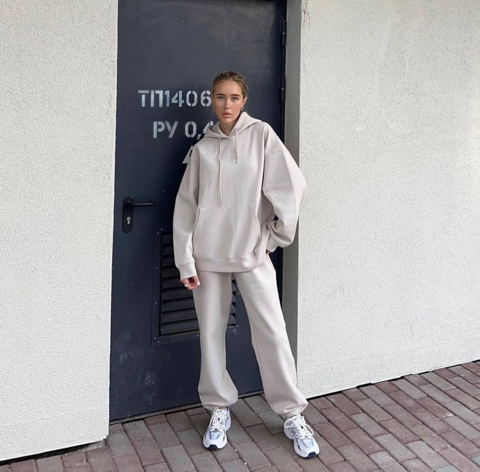 Костюм Розмір: 42-46 oversize S1458