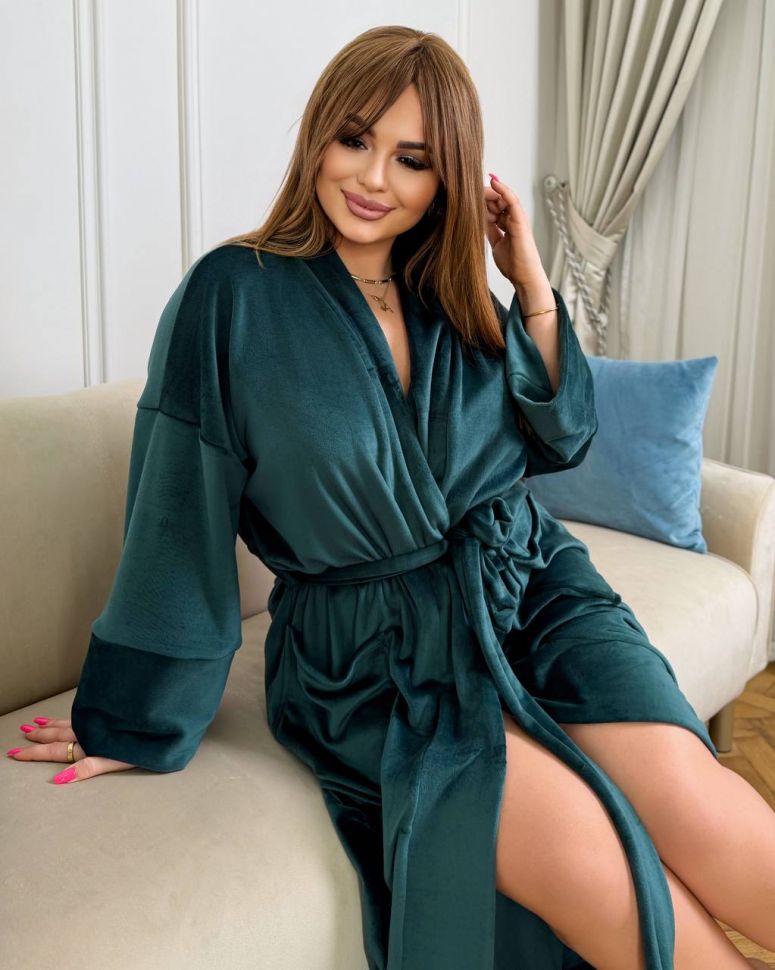 Халат Розмір: 42-48,50-56 S5357