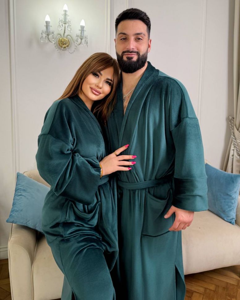 Халат Розмір: 42-48,50-56 S5357