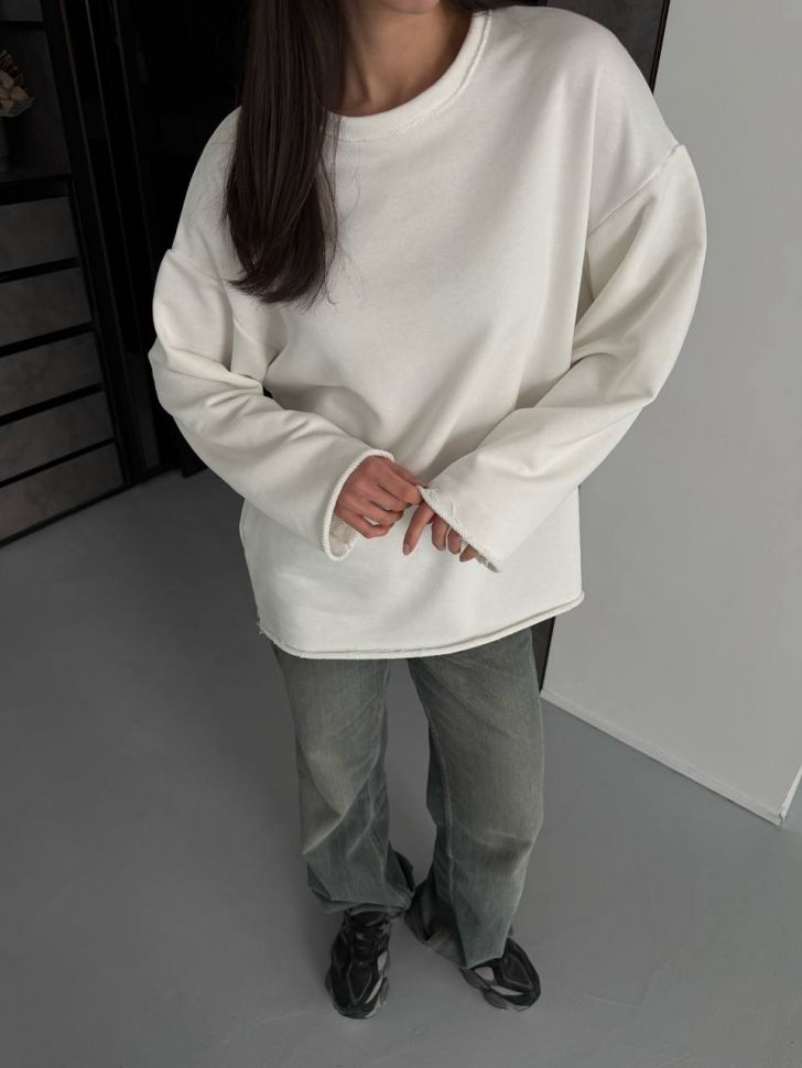 Кофтинка Розмір: over size S7958