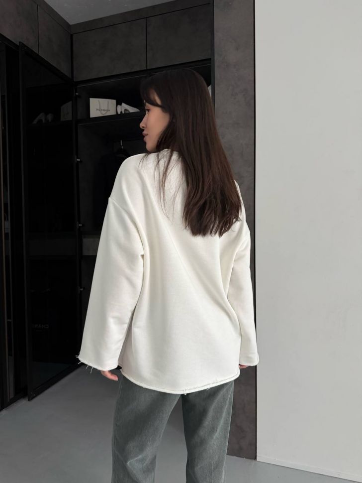 Кофтинка Розмір: over size S7958