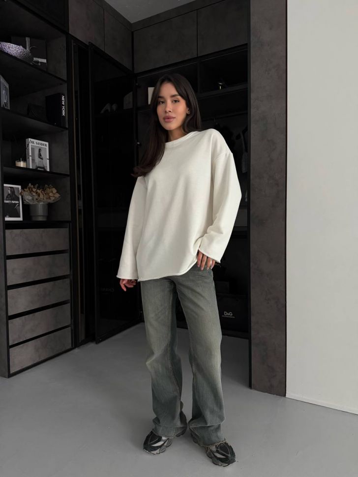 Кофтинка Розмір: over size S7958