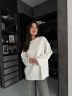 Кофтинка Розмір: over size S7958