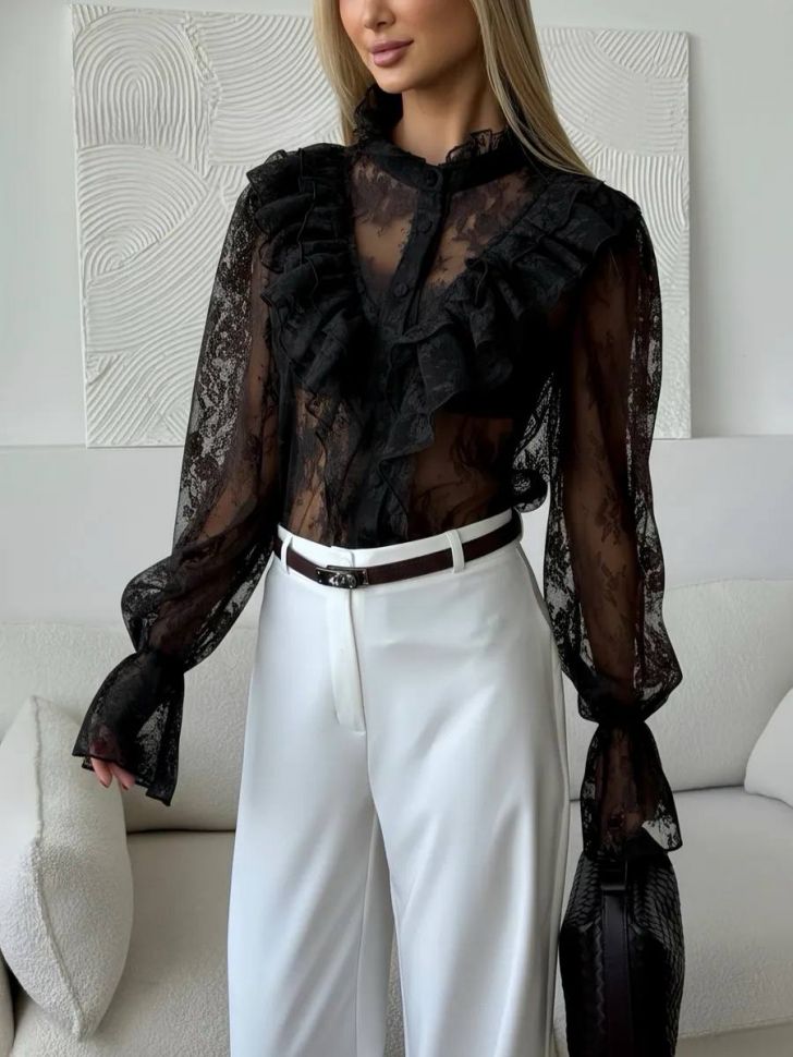 Блуза Розмір: oversize S9859