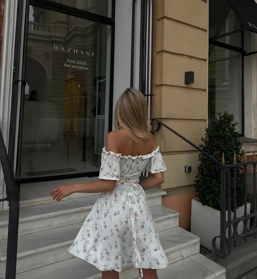 Сукня Розмір: 42-46 S454