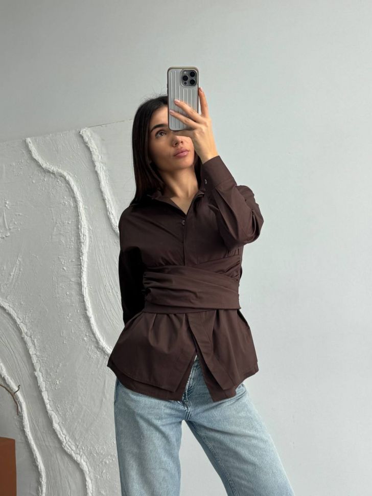 Сорочка Розмір: 42-44, 46-48 S5258