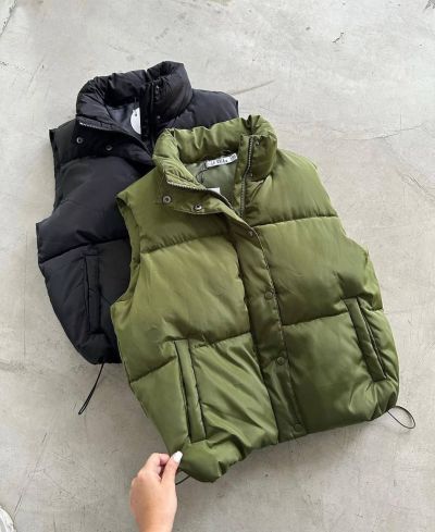 Жилетка Розмір: 42-44, 46-48 S5358