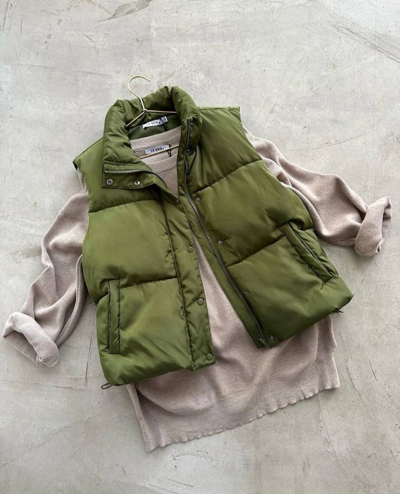 Жилетка Розмір: 42-44, 46-48 S5358