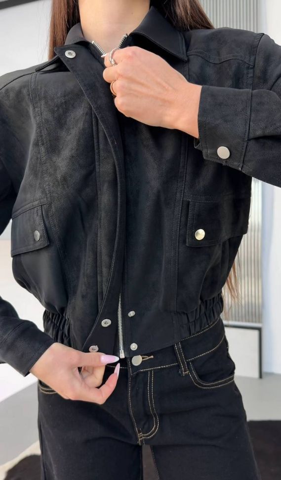 Куртка Розмір: S,M,L S5858