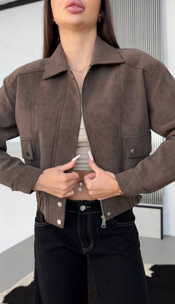 Куртка Розмір: S,M,L S5858