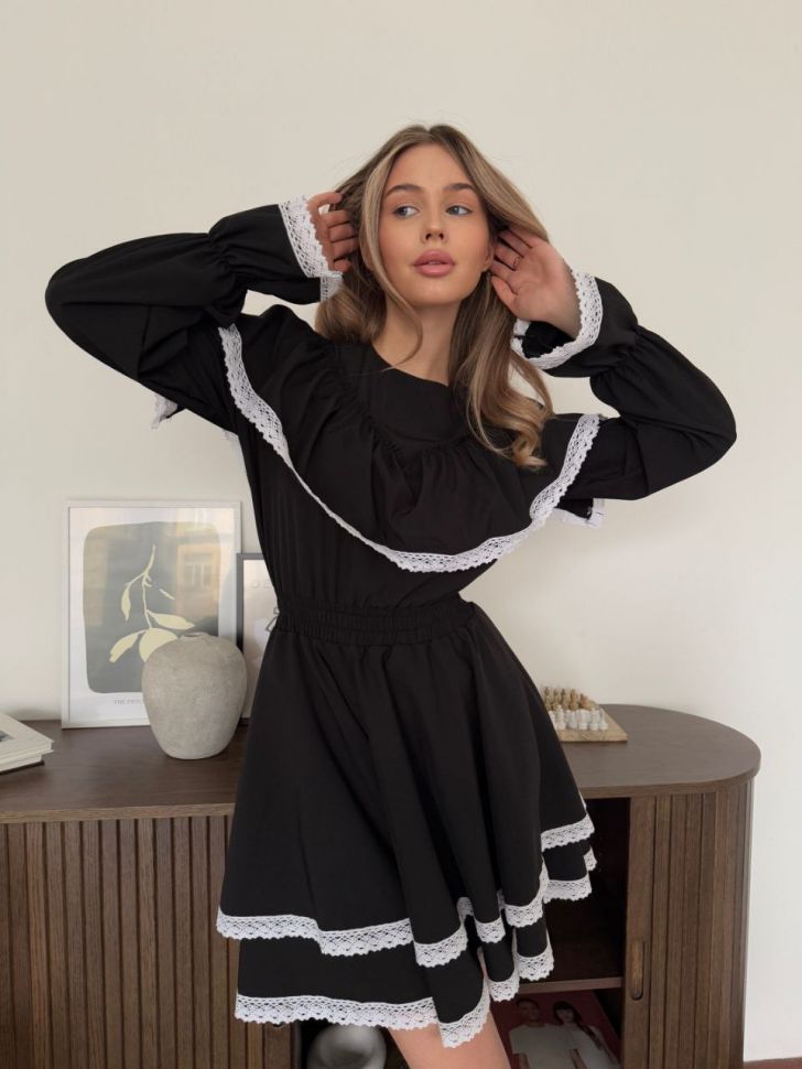 Сукня Розмір: 42-44,46-48 S6257