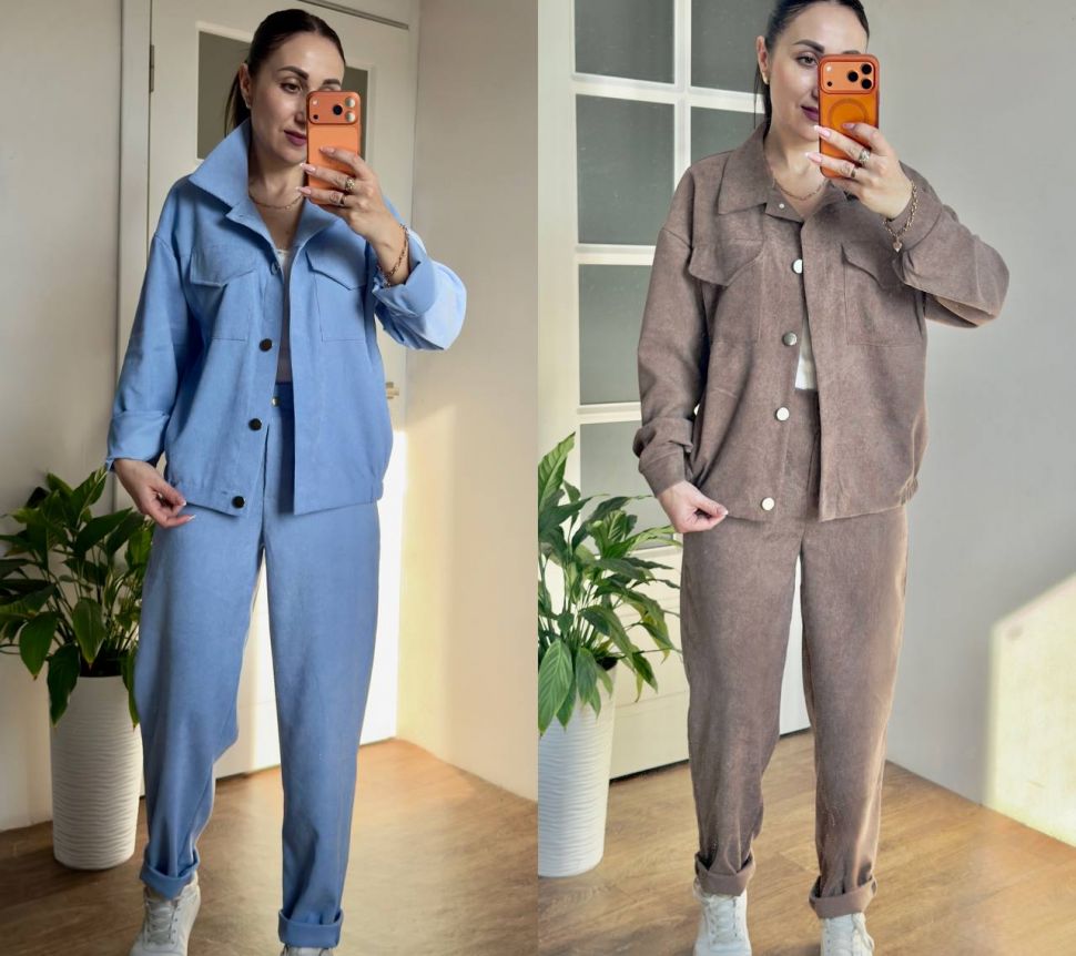 Костюм Розмір: 42-44,46-48,50-52 S6557