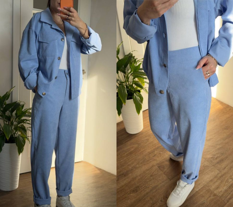 Костюм Розмір: 42-44,46-48,50-52 S6557