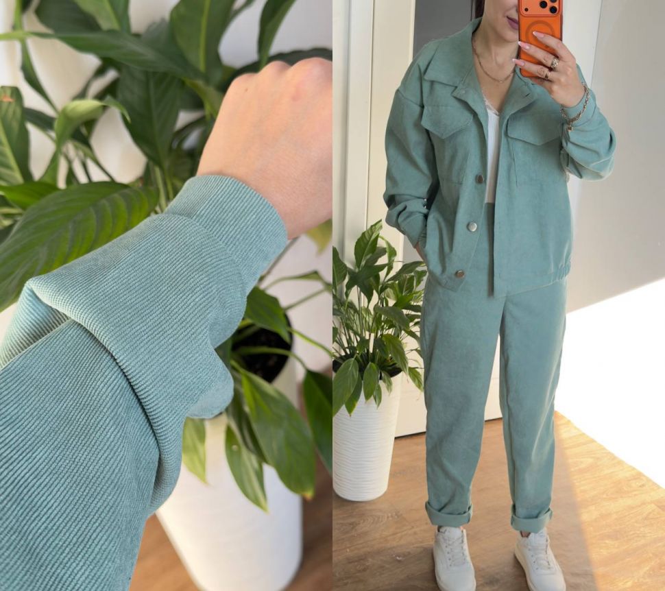 Костюм Розмір: 42-44,46-48,50-52 S6557