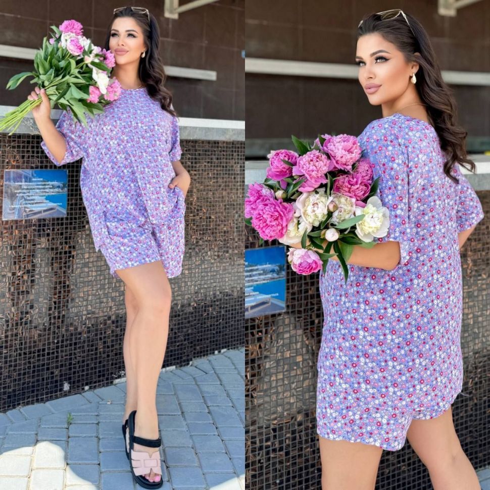 Костюм Розмір: 50-52,54-56,58-60 S7459