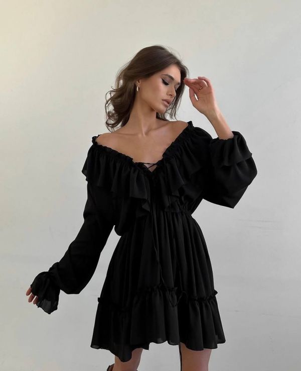 Сукня Розмір: oversize S9860