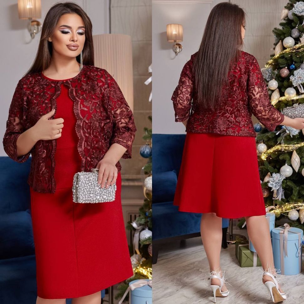 Костюм Розмір: 46-48,50-52,54-56 S1154