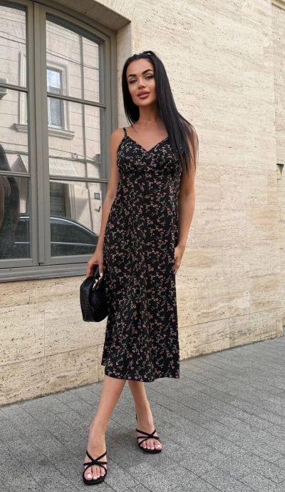 Сарафан Розмір: 42-44, 46-48 S1760