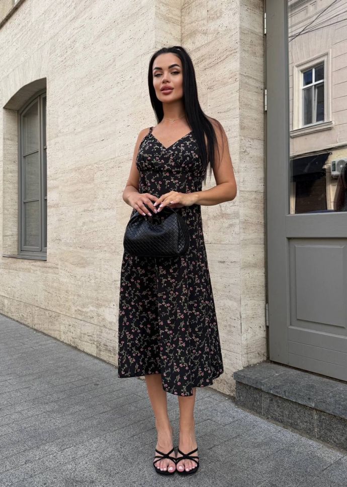 Сарафан Розмір: 42-44, 46-48 S1760