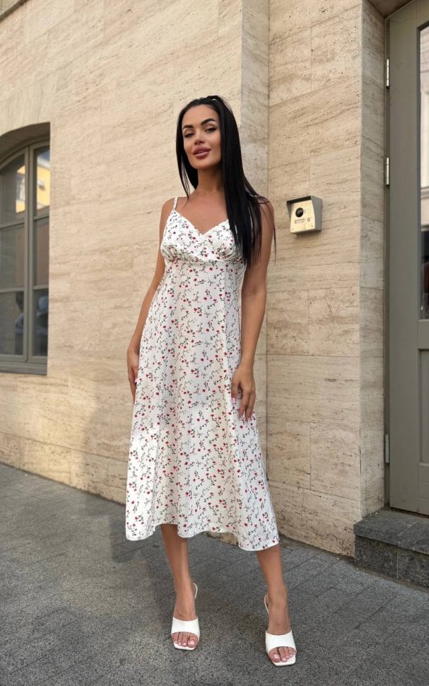 Сарафан Розмір: 42-44, 46-48 S1760