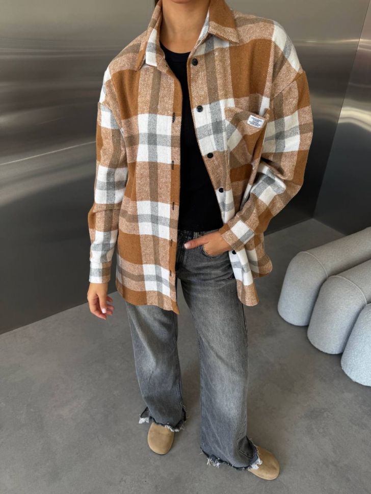 Сорочка Розмір: 42-46, 48-52 S2861