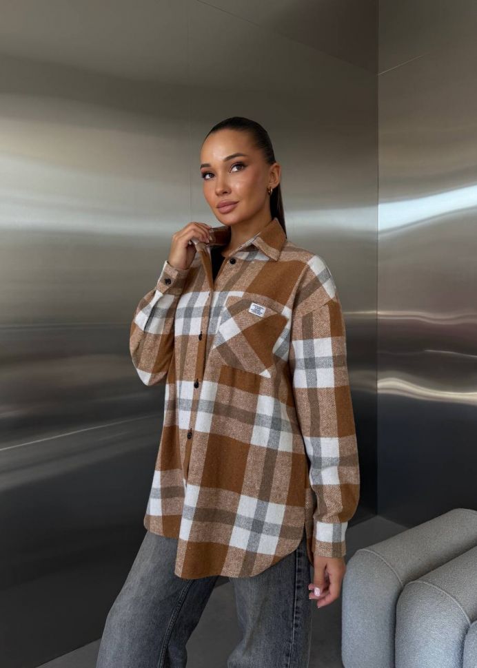 Сорочка Розмір: 42-46, 48-52 S2861