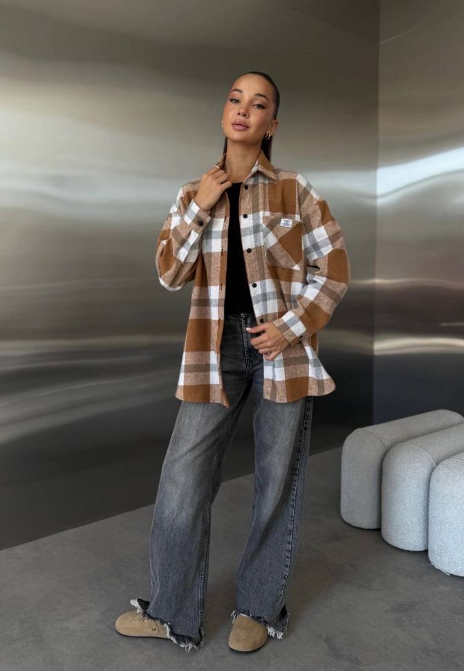 Сорочка Розмір: 42-46, 48-52 S2861