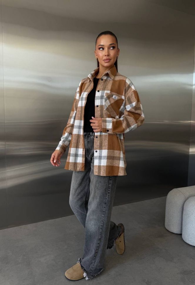 Сорочка Розмір: 42-46, 48-52 S2861