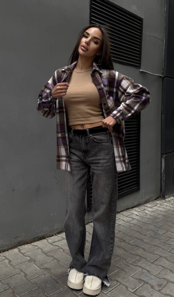 Сорочка Розмір: 42-46, 48-52 S2861