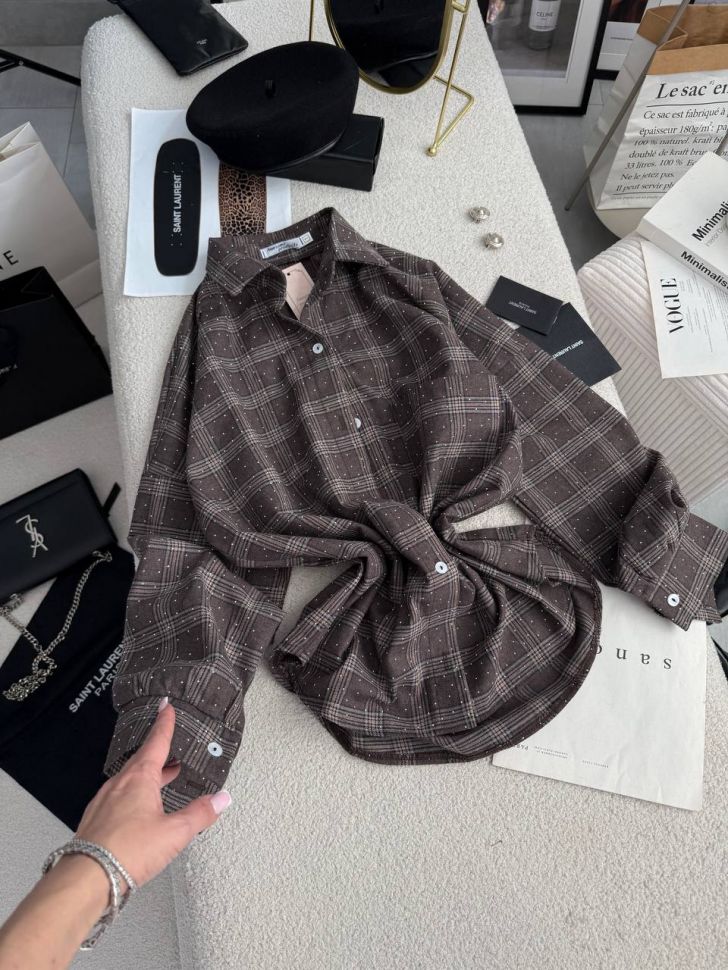 Сорочка Розмір: 42-44, 46-48 S5559