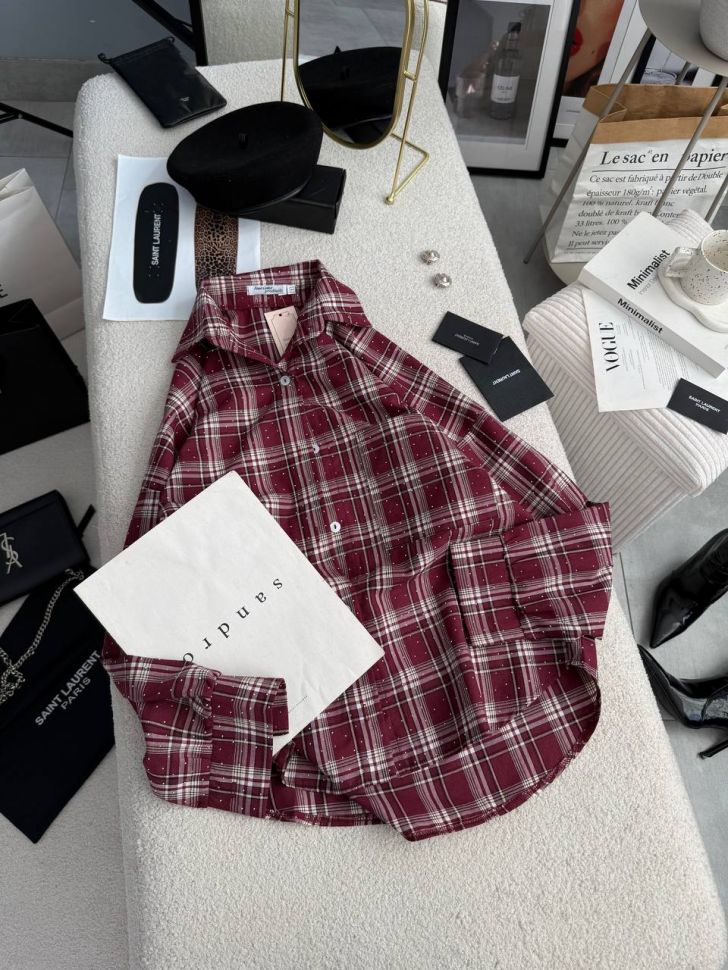 Сорочка Розмір: 42-44, 46-48 S5559