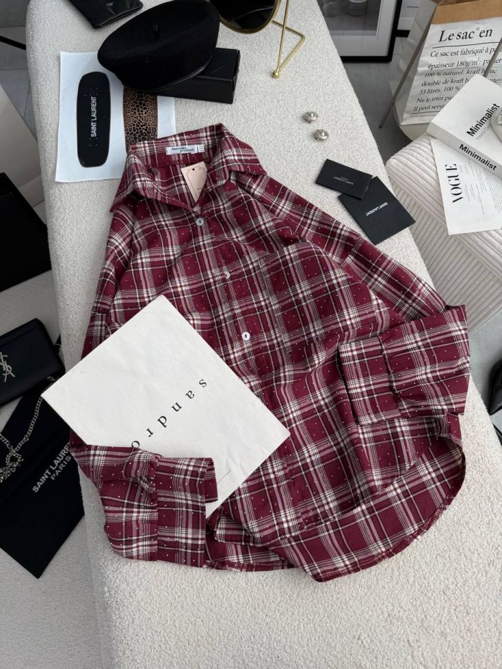 Сорочка Розмір: 42-44, 46-48 S5559