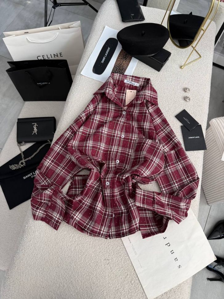 Сорочка Розмір: 42-44, 46-48 S5559