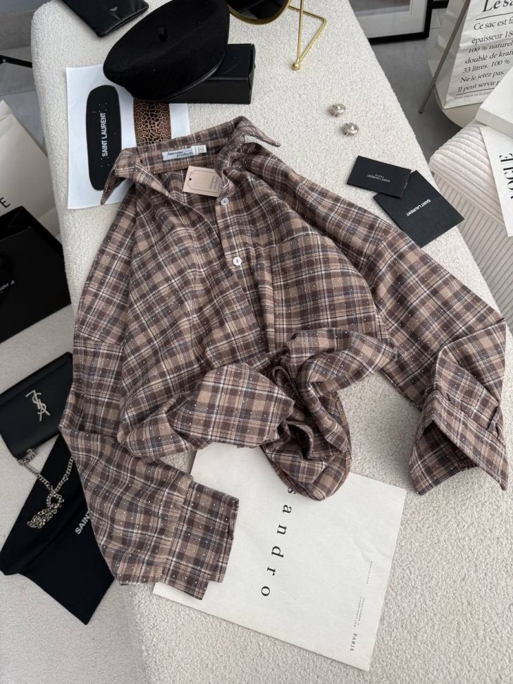 Сорочка Розмір: 42-44, 46-48 S5559