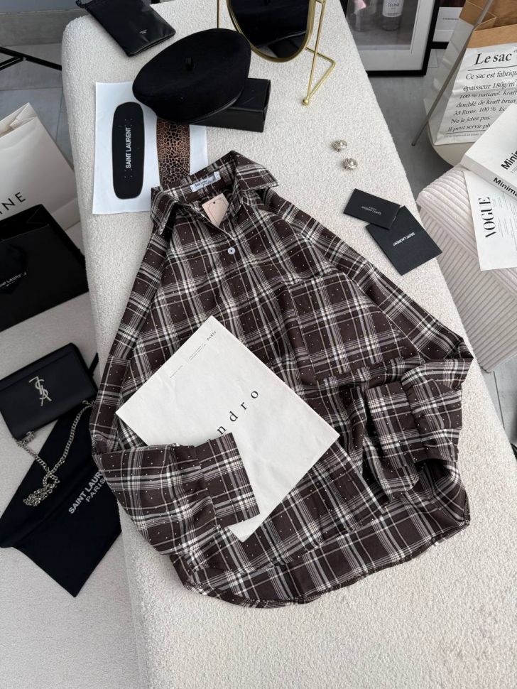 Сорочка Розмір: 42-44, 46-48 S5559