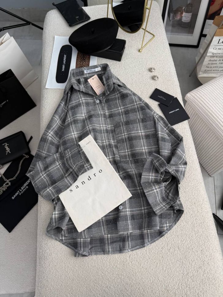 Сорочка Розмір: 42-44, 46-48 S5559