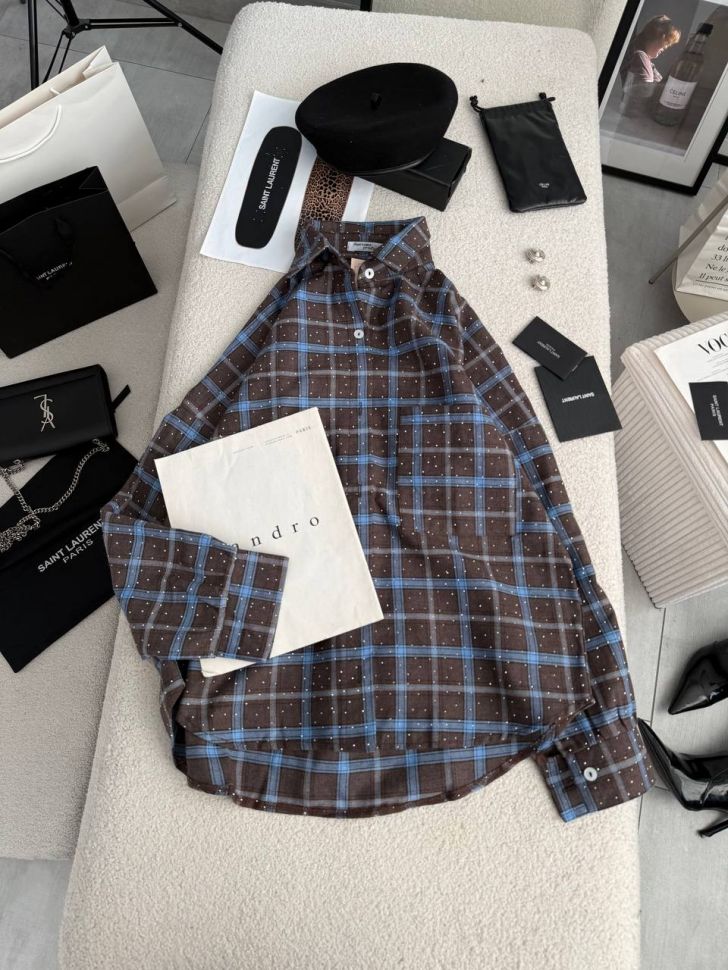 Сорочка Розмір: 42-44, 46-48 S5559