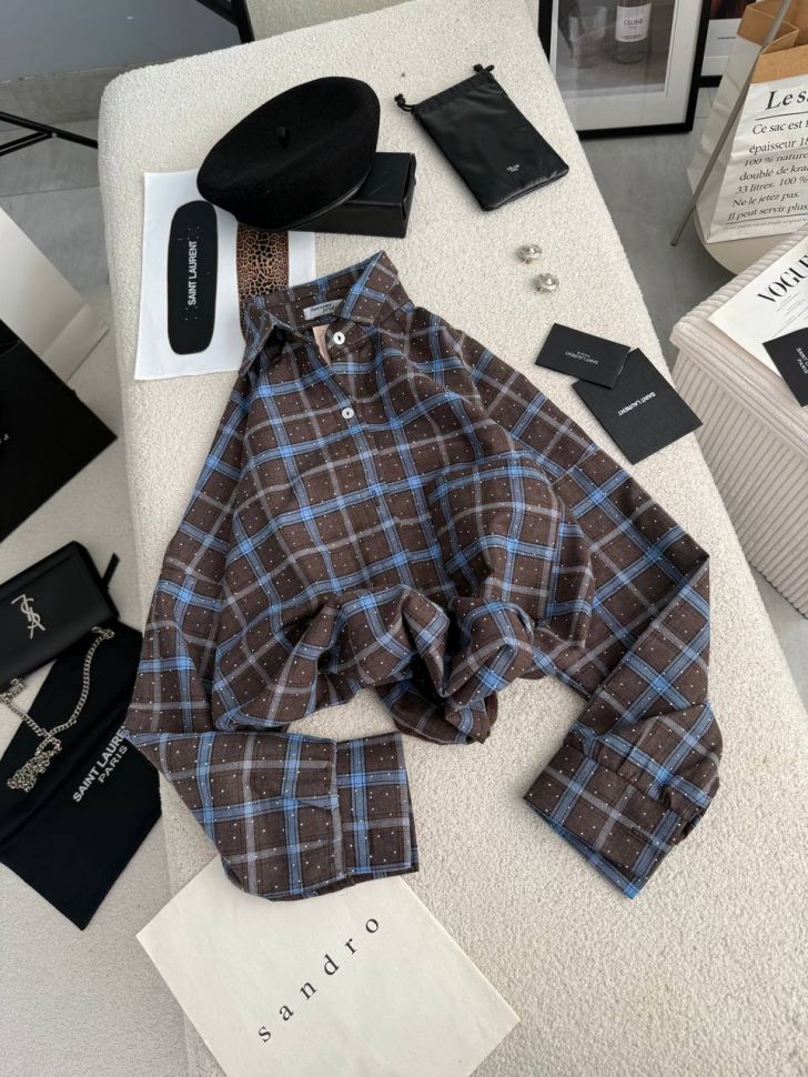 Сорочка Розмір: 42-44, 46-48 S5559