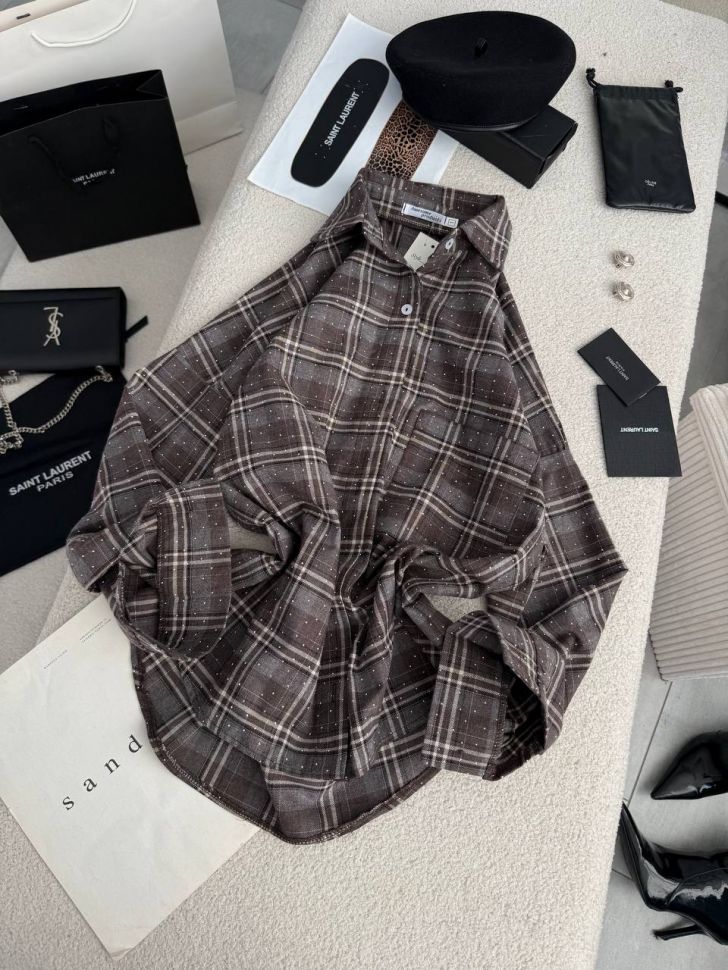 Сорочка Розмір: 42-44, 46-48 S5559