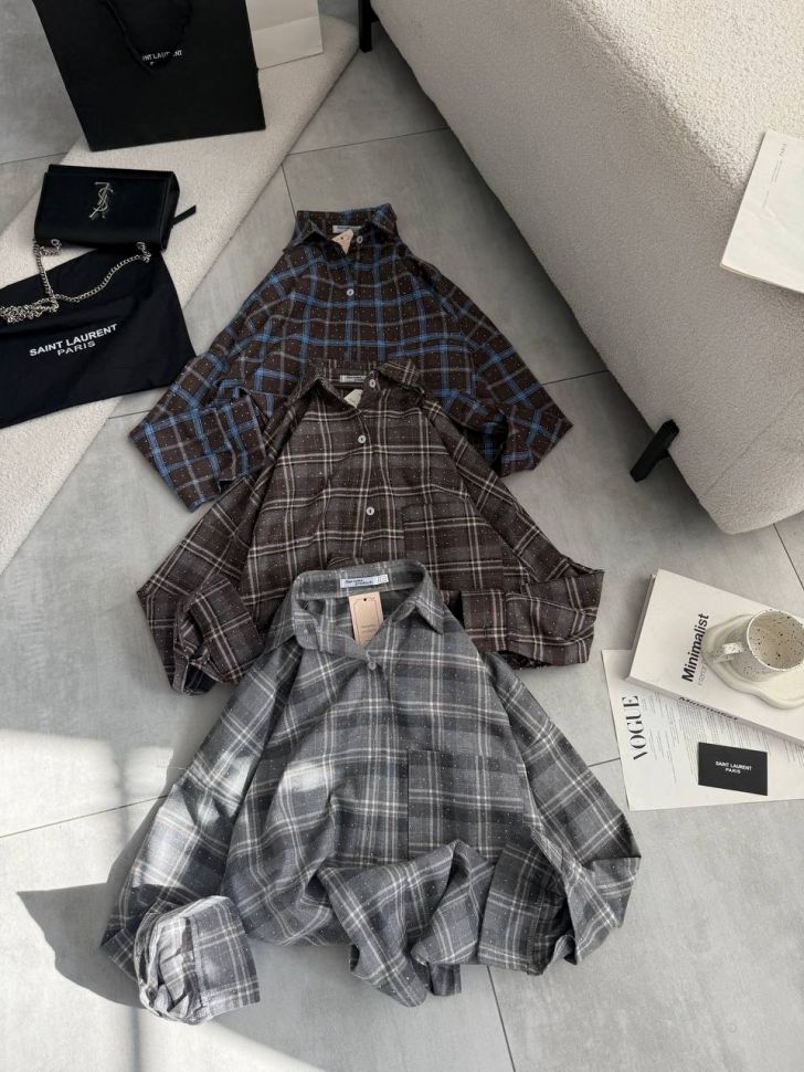 Сорочка Розмір: 42-44, 46-48 S5559