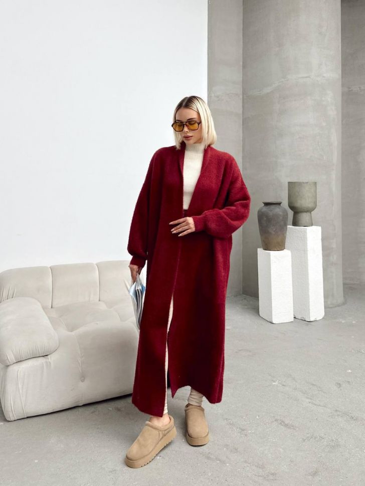 кардиган Розмір: 42/54 S5659